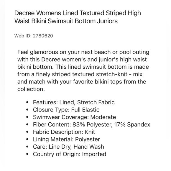 Decree Bikini Set - Picture 8 of 9